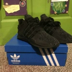 Adidas EQT triple BLACK
